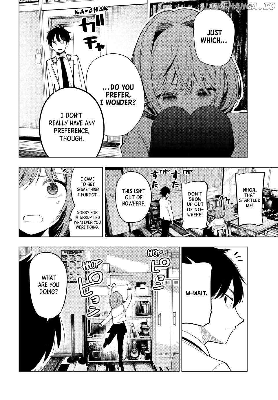 Mayonaka Heart Tune Chapter 59 image 19